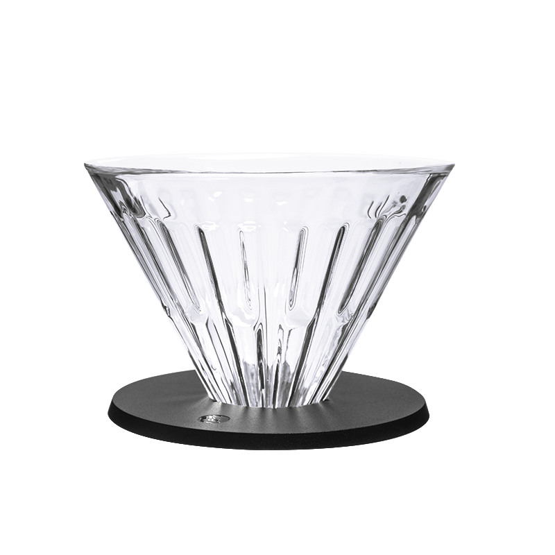 Phễu lọc cà phê thủy tinh Timemore V60 Crystal Eye Dripper